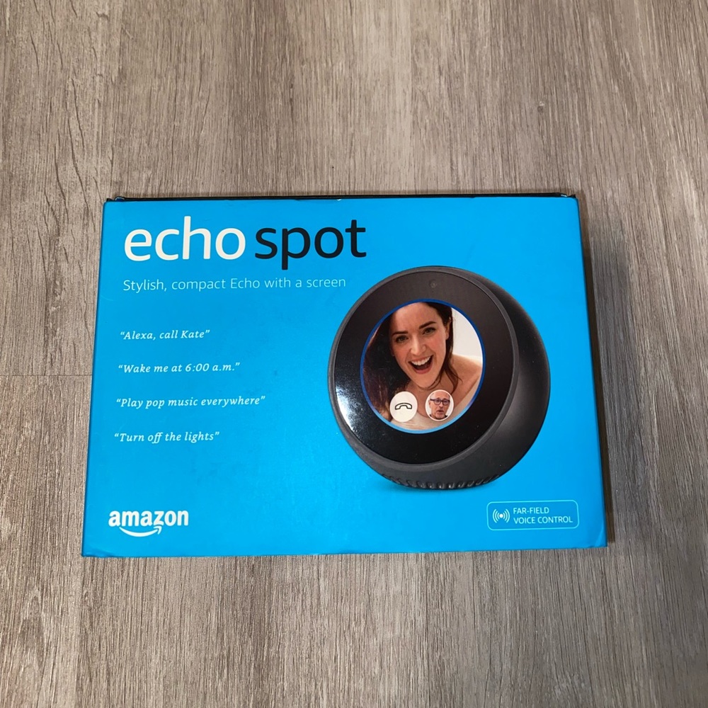 Amazon Echo Spot - Brand New & Never Used